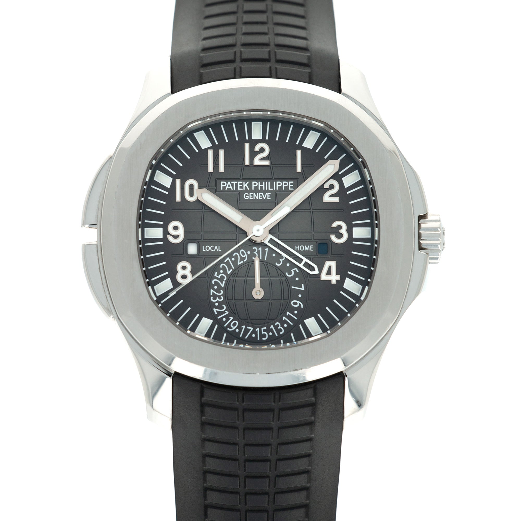 Patek Philippe - Patek Philippe Aquanaut Travel Time Watch Ref. 5164 - The Keystone Watches