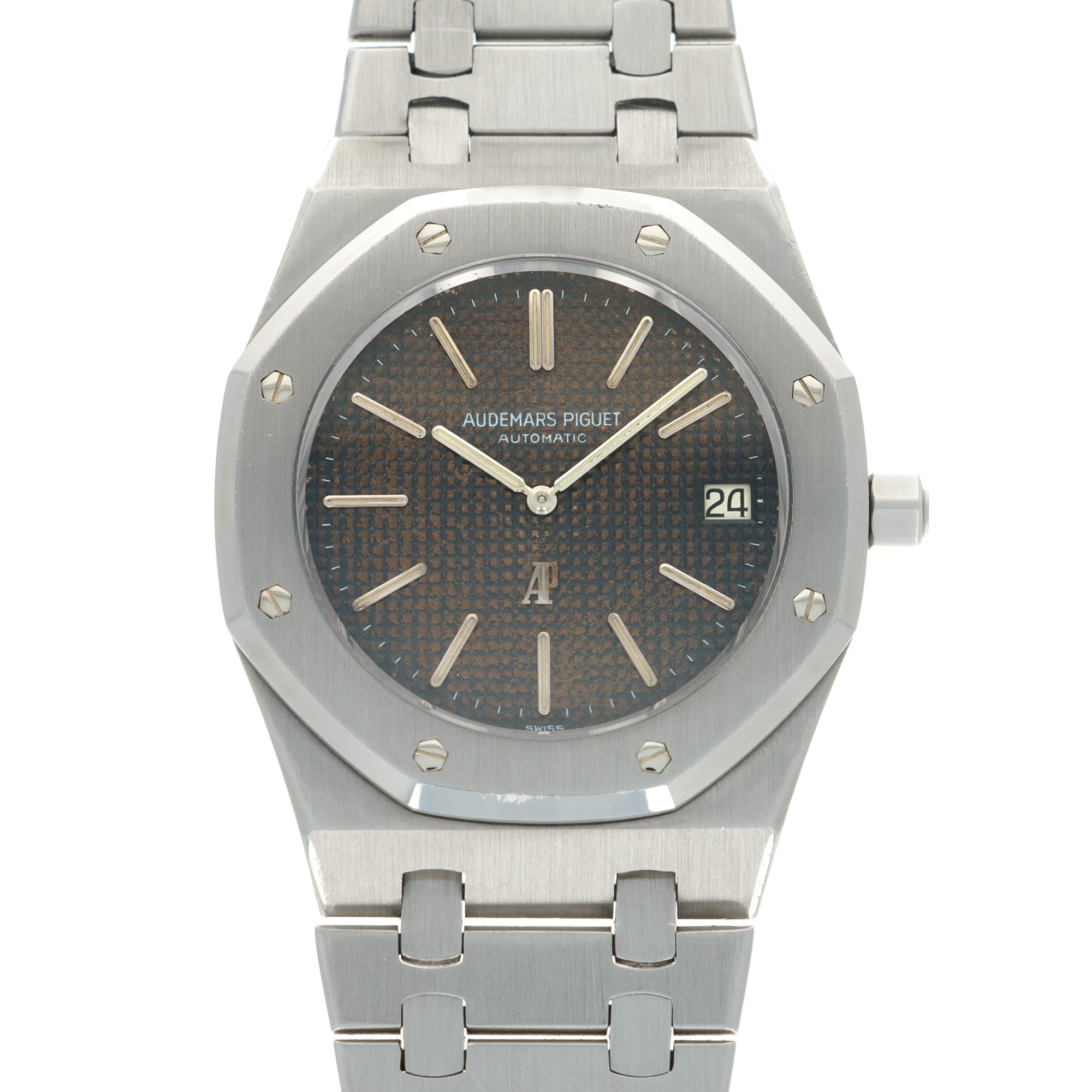 Audemars Piguet - Audemars Piguet Royal Oak Brown Dial A-Series Watch Ref. 5402 - The Keystone Watches