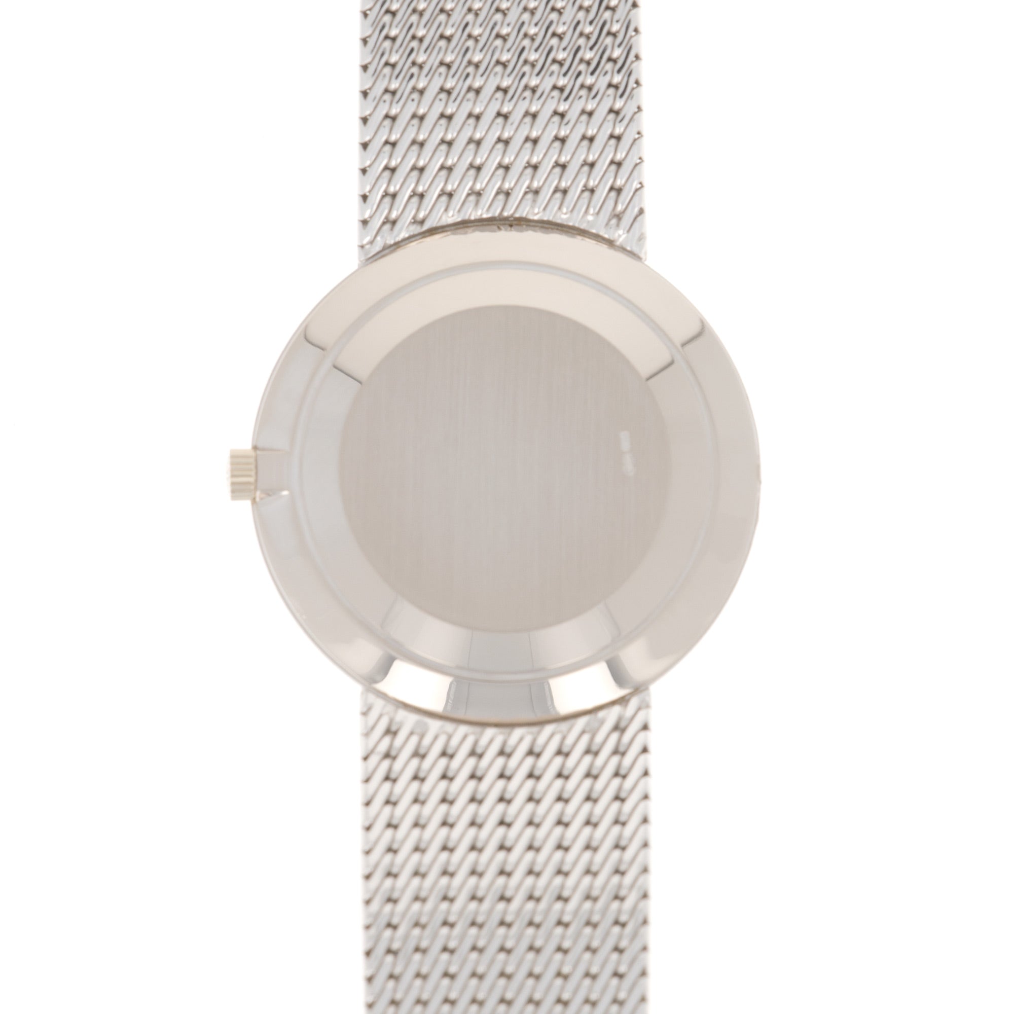 Patek Philippe - Patek Philippe White Gold Calatrava Watch Ref. 3919 - The Keystone Watches