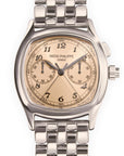 Patek Philippe - Patek Philippe Steel Monopusher Salmon Dial Chronograph Watch Ref. 5950 - The Keystone Watches