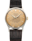 Patek Philippe - Patek Philippe Calatrava White Gold Ref. 570 with Tropical Dial - The Keystone Watches