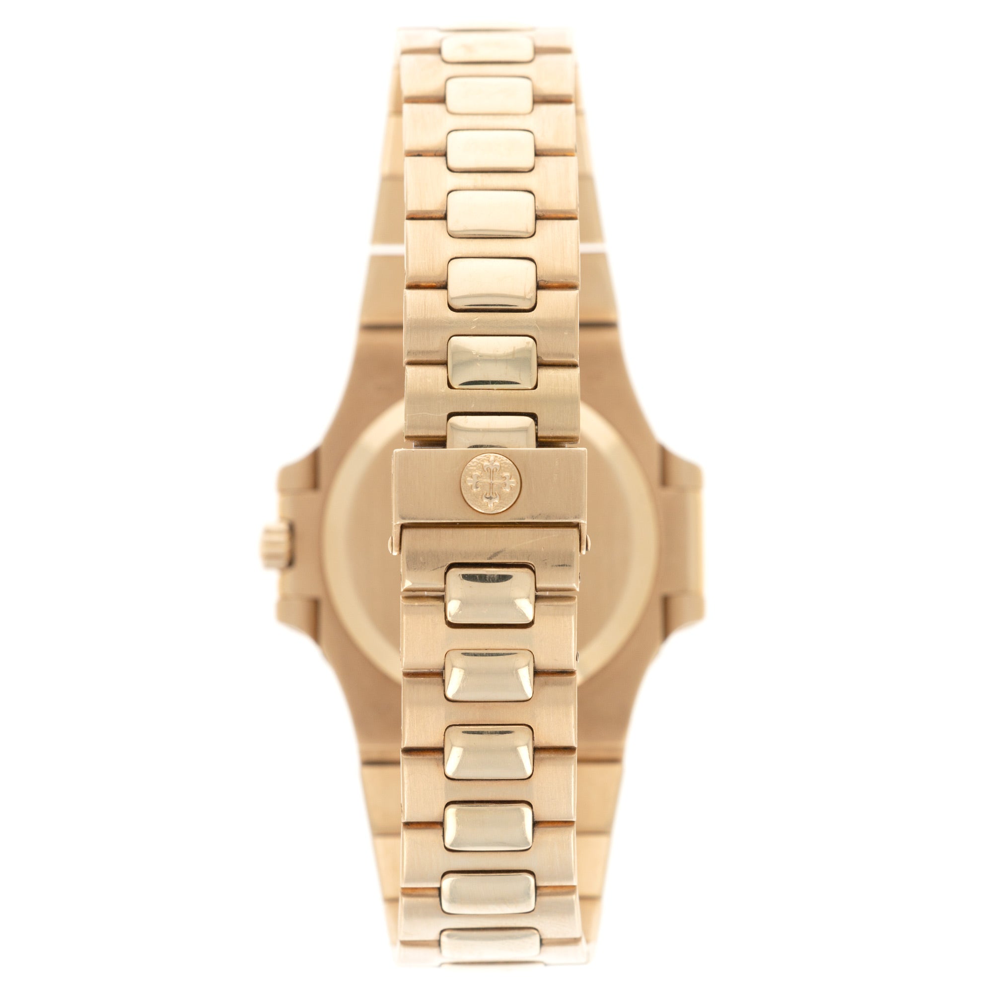 Patek Philippe - Patek Philippe Yellow Gold Nautilus Watch Ref. 3800 - The Keystone Watches