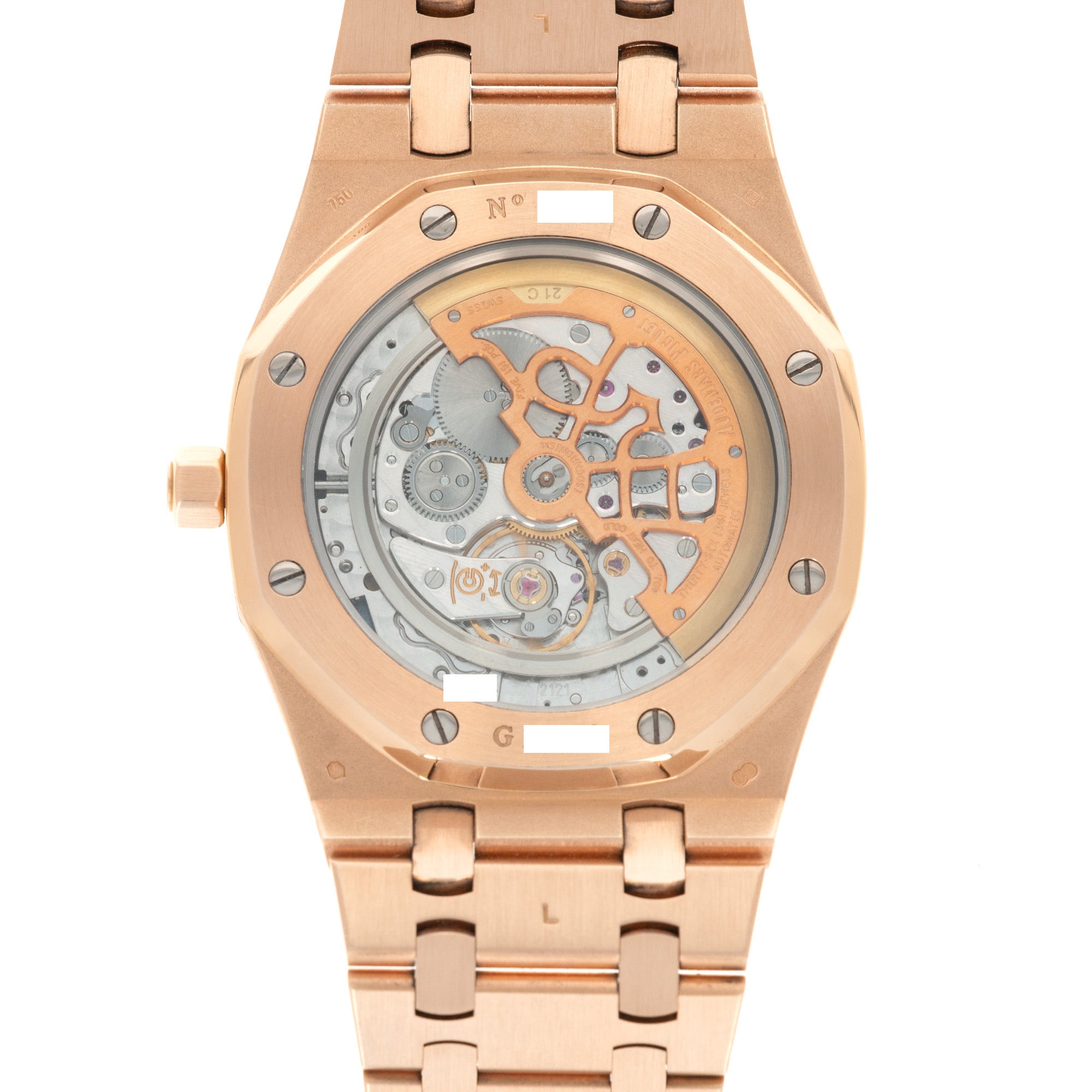 Audemars Piguet - Audemars Piguet Rose Gold Royal Oak Ref. 15202 - The Keystone Watches