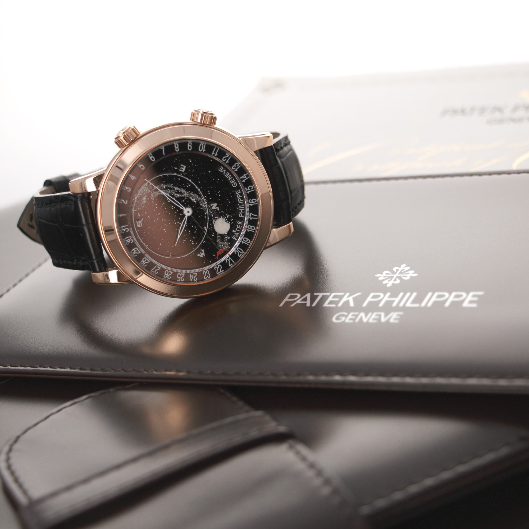 Patek Philippe - Patek Philippe Rose Gold Celestial Watch Ref. 6102 - The Keystone Watches