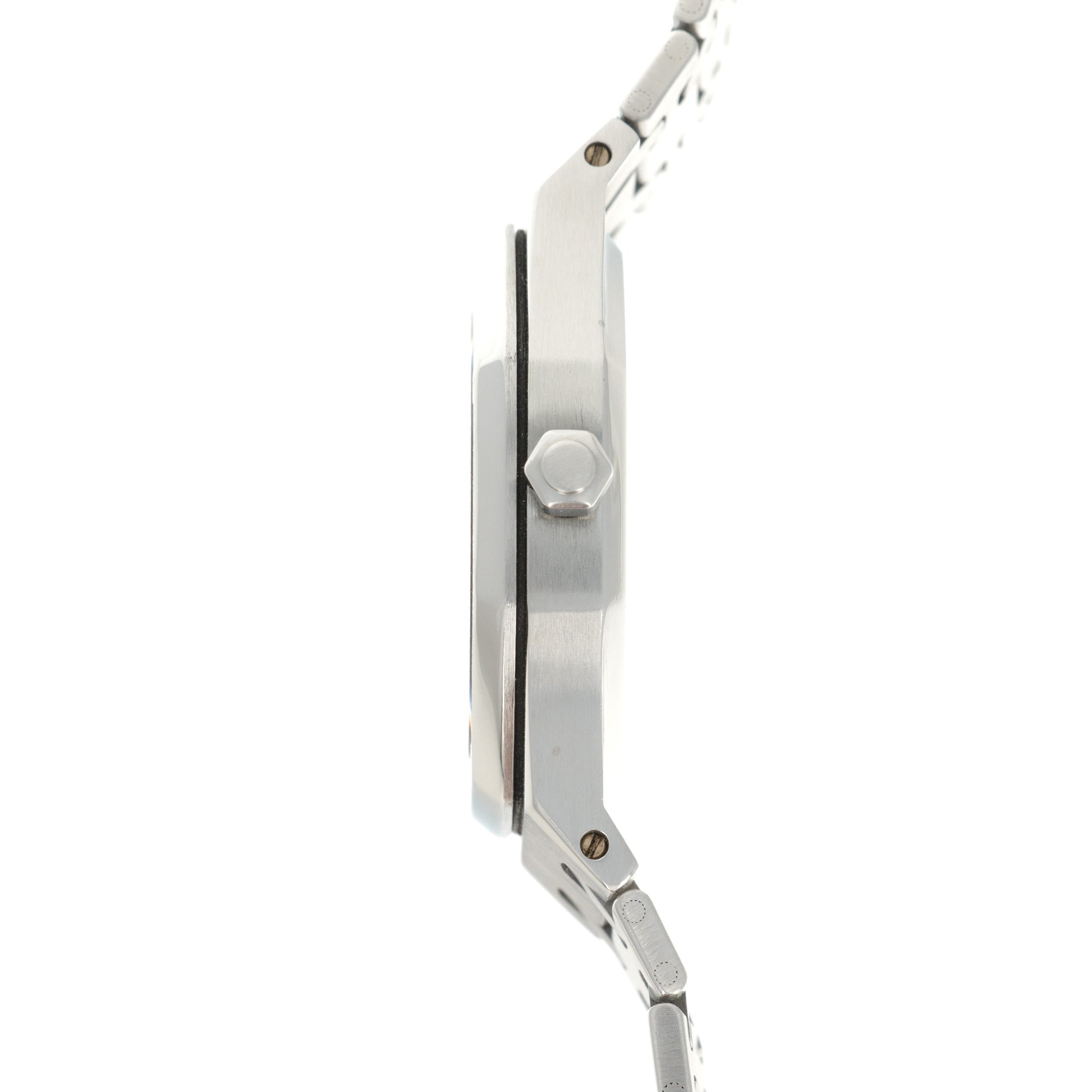 Audemars Piguet - Audemars Piguet Steel Royal Oak Day Date Watch - The Keystone Watches