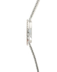 Piaget - Piaget White Gold Diamond Bezel with Black and Diamond Dial on Bracelet - The Keystone Watches