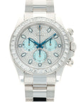 Rolex - Rolex Platinum Cosmograph Daytona Diamond Watch Ref. 116576 - The Keystone Watches