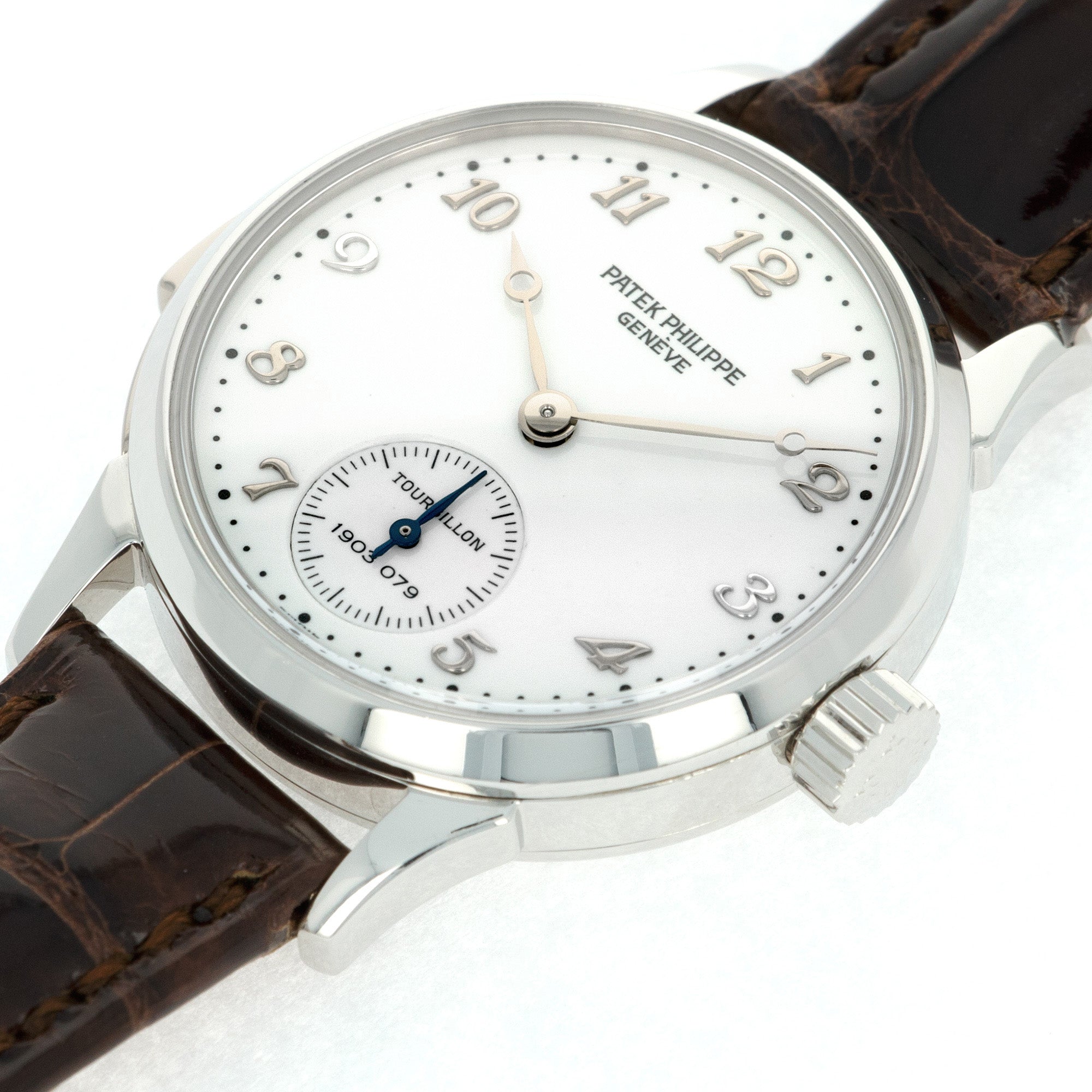 Patek Philippe - Patek Philippe Platinum Minute Repeater Tourbillon Watch Ref. 3939 - The Keystone Watches