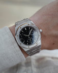 Audemars Piguet - Audemars Piguet Steel Dual Time Royal Oak Watch Ref 25730 - The Keystone Watches
