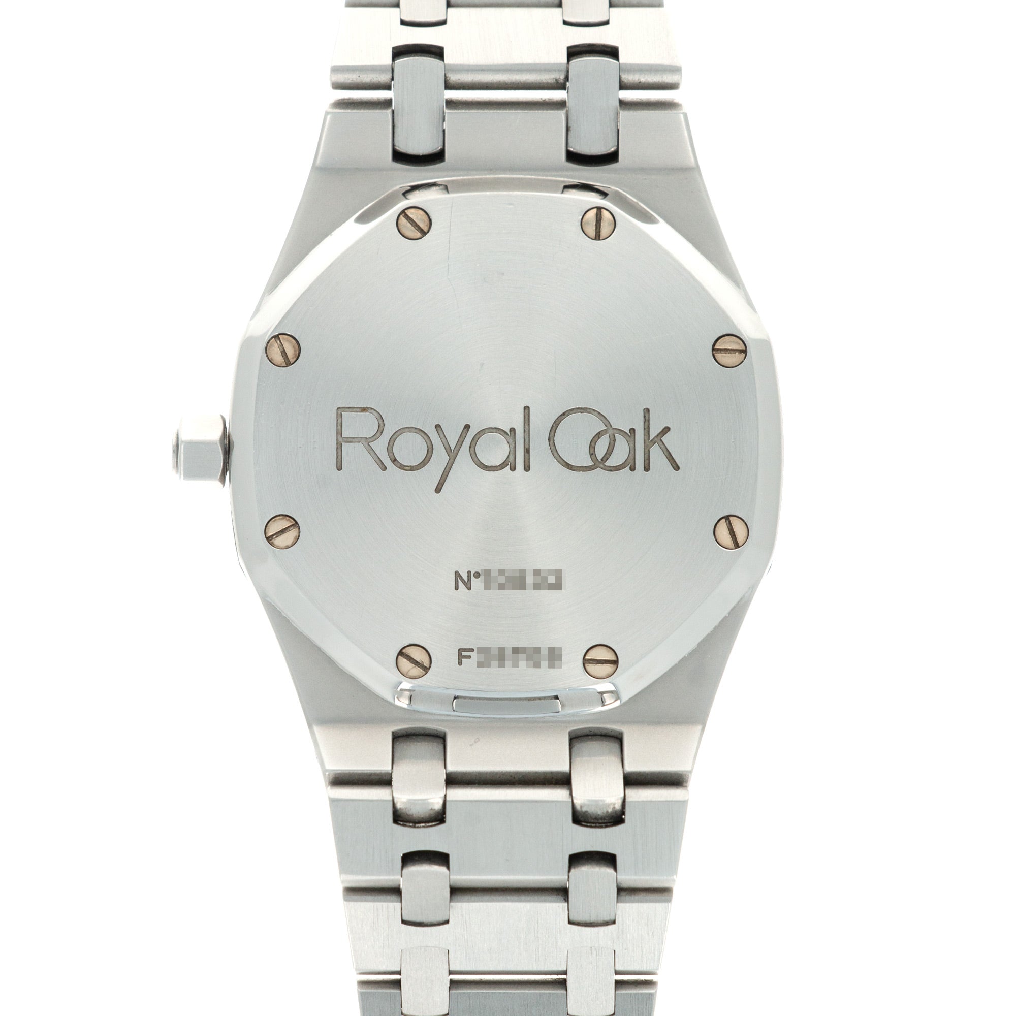 Audemars Piguet - Audemars Piguet Steel Royal Oak Ref. 14790 with White Dial - The Keystone Watches