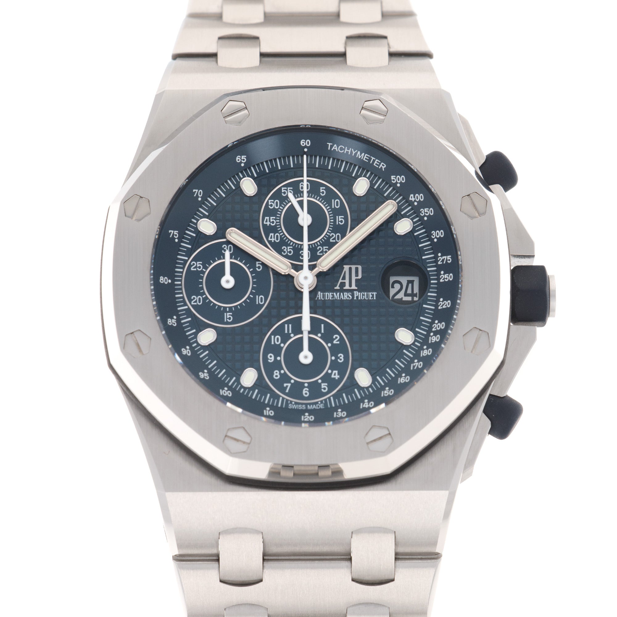 Audemars Piguet - Audemars Piguet Royal Oak Offshore Chronograph Watch Ref. 26237 - The Keystone Watches