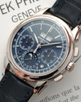 Patek Philippe - Patek Philippe White Gold Perpetual Chronograph Watch Ref. 5270 - The Keystone Watches