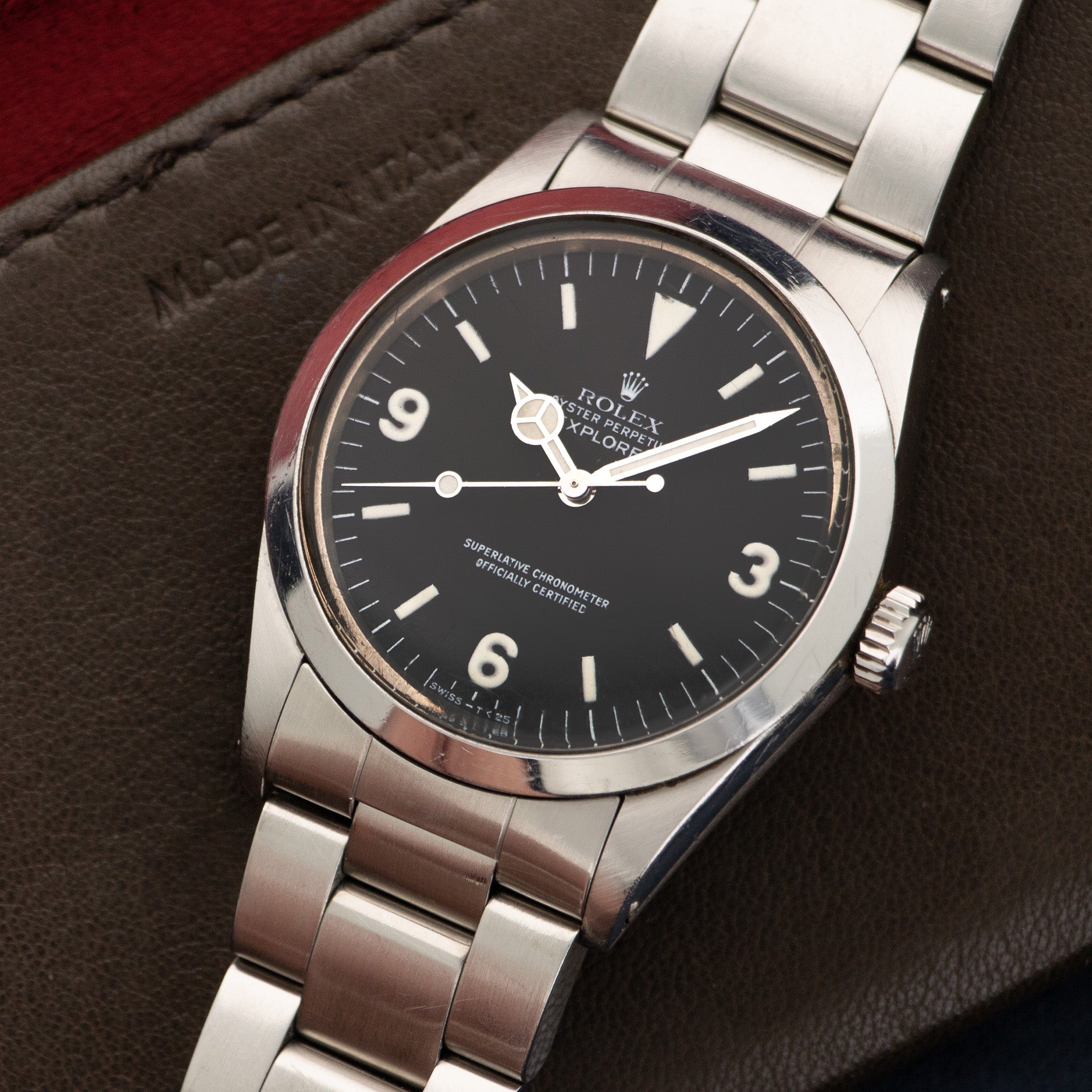 Rolex - Rolex R Series Explorer Stainless Steel Ref. 1016 - The Keystone Watches