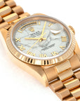 Rolex - Rolex Yellow Gold Day-Date Howlite Watch Ref. 18238 - The Keystone Watches