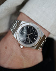 Audemars Piguet - Audemars Piguet Steel Dual Time Royal Oak Watch Ref 25730 - The Keystone Watches