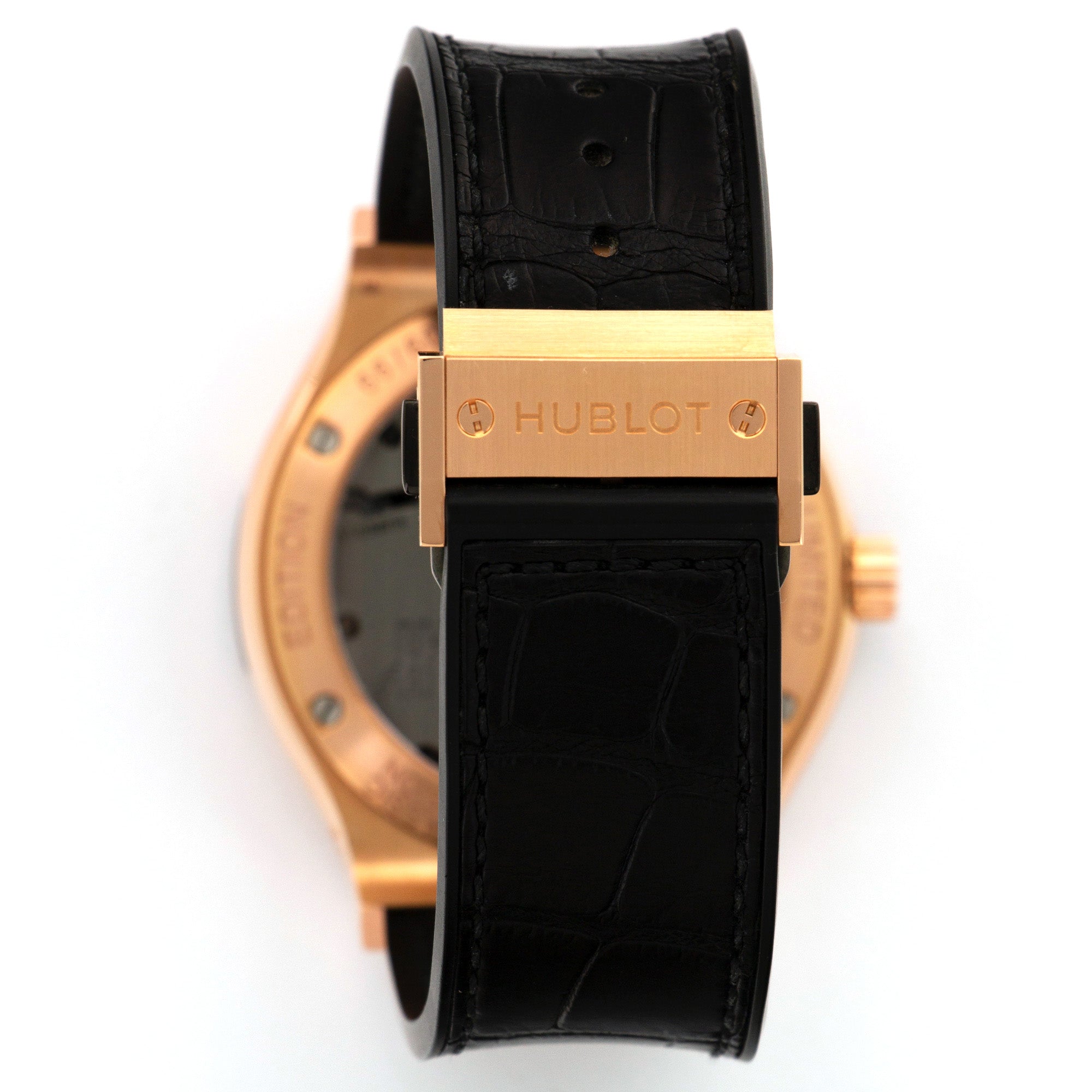 Hublot - Hublot Classic Fusion Tourbillon Rose Gold - The Keystone Watches