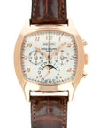 Patek Philippe - Patek Philippe Rose Gold Perpetual Calendar Chrono Watch Ref. 5020 - The Keystone Watches