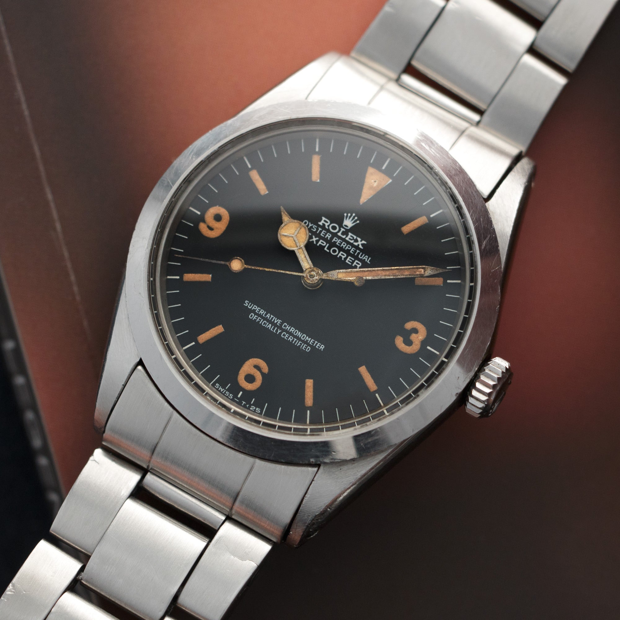 Rolex - Rolex Steel Explorer Watch Ref. 1016 - The Keystone Watches