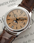 Patek Philippe - Patek Philippe Platinum Advanced Research Annual Calendar Watch Ref. 5450 - The Keystone Watches