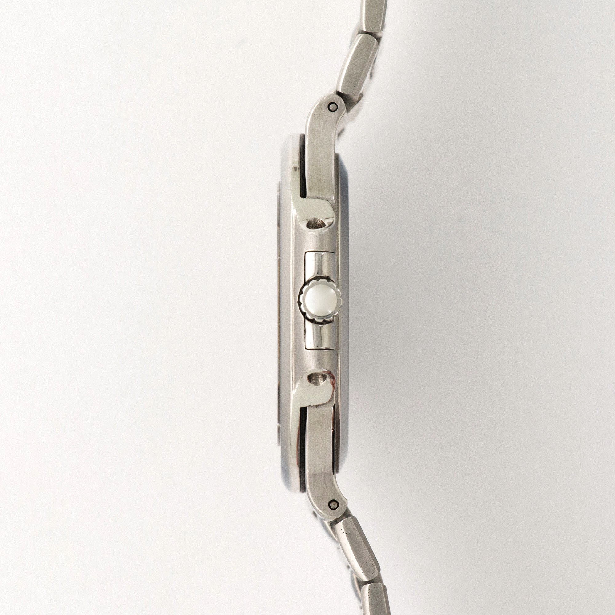 Patek Philippe - Patek Philippe Nautilus Jumbo Watch Ref. 3700 with Original Warranty - The Keystone Watches
