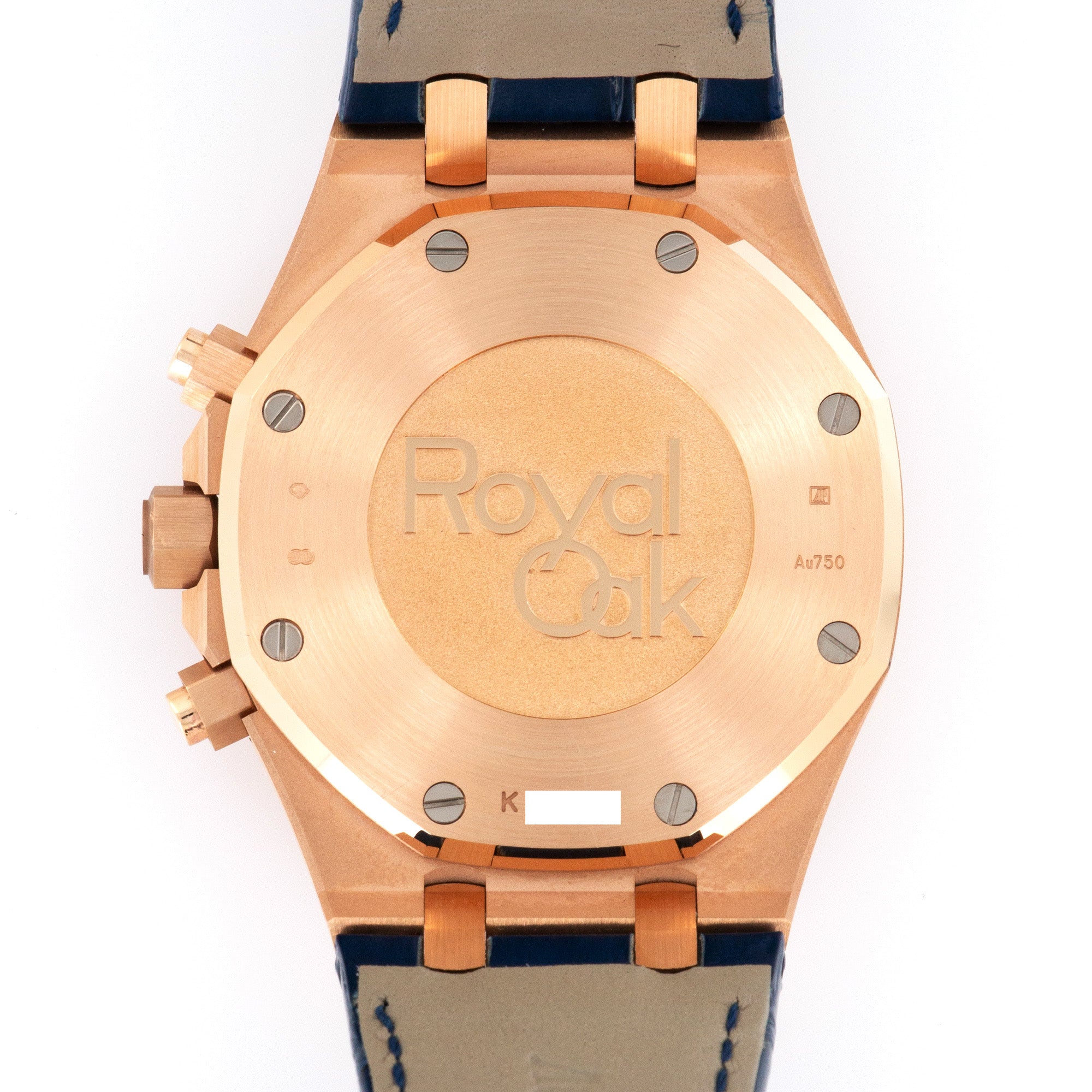 Audemars Piguet - Audemars Piguet Rose Gold Royal Oak Chronograph Watch - The Keystone Watches
