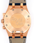 Audemars Piguet - Audemars Piguet Rose Gold Royal Oak Chronograph Watch - The Keystone Watches
