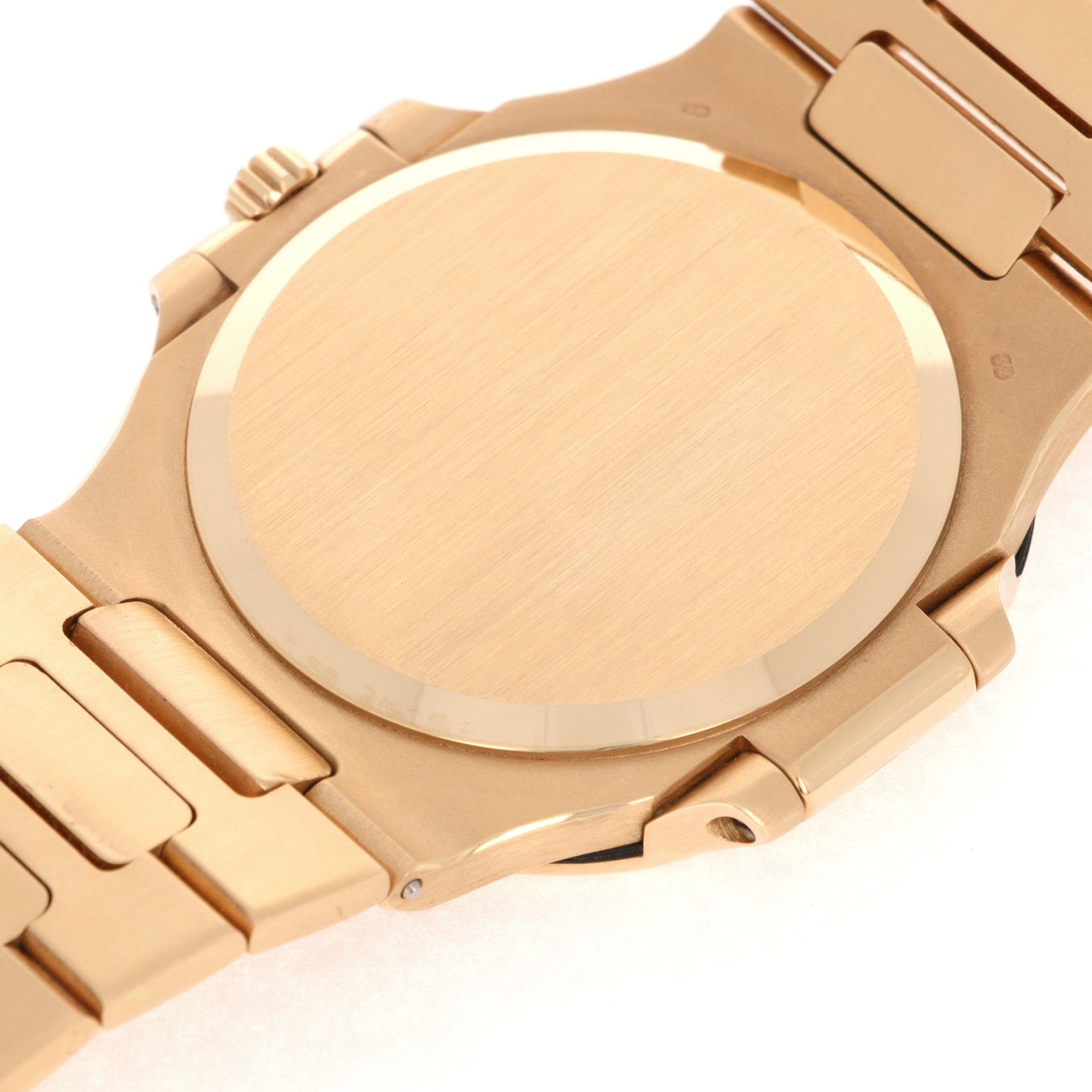 Patek Philippe - Patek Philippe Yellow Gold Nautilus Jumbo Watch Ref. 3700 - The Keystone Watches