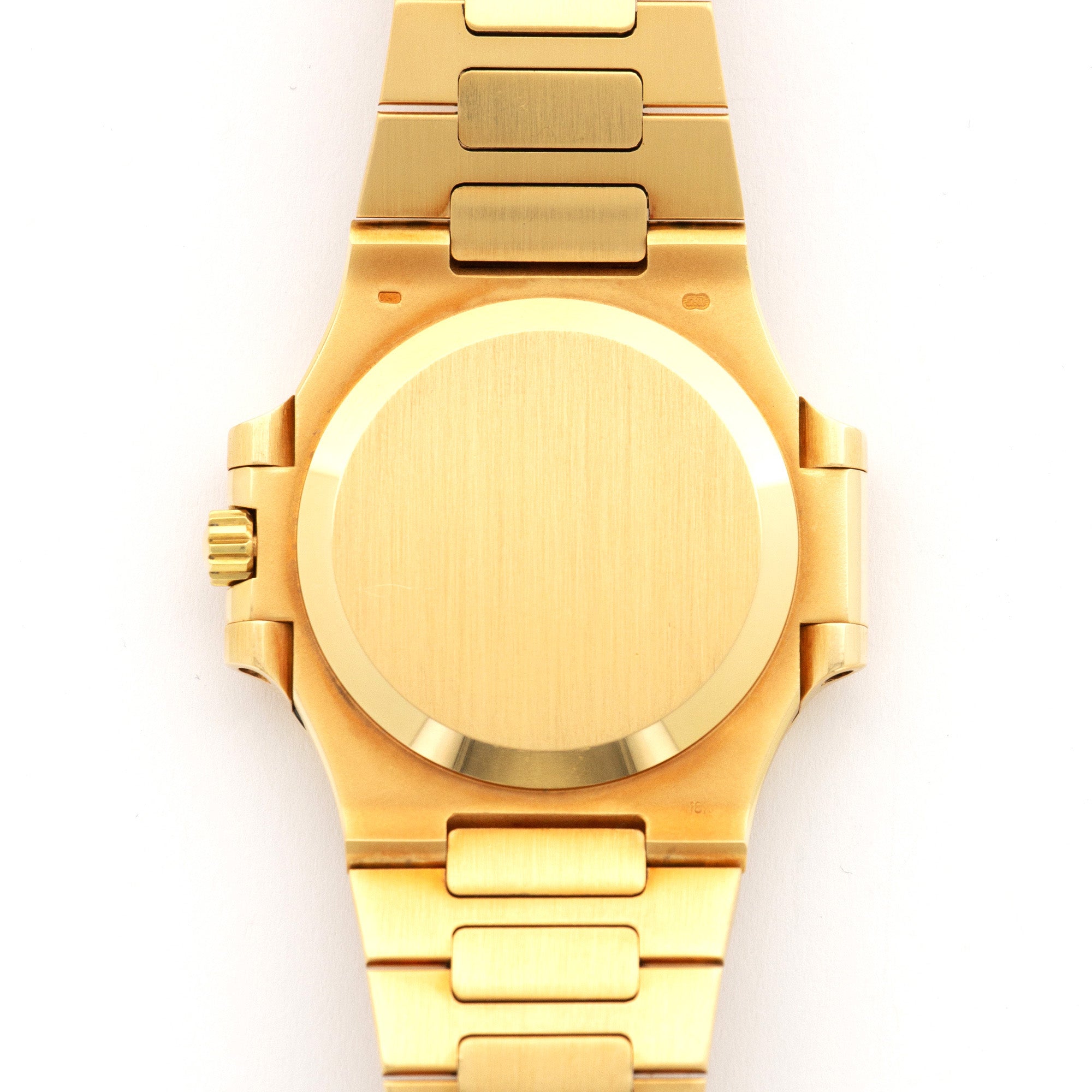 Patek Philippe - Patek Philippe Yellow Gold Nautilus Watch Ref. 3800 - The Keystone Watches