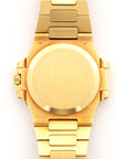 Patek Philippe - Patek Philippe Yellow Gold Nautilus Watch Ref. 3800 - The Keystone Watches