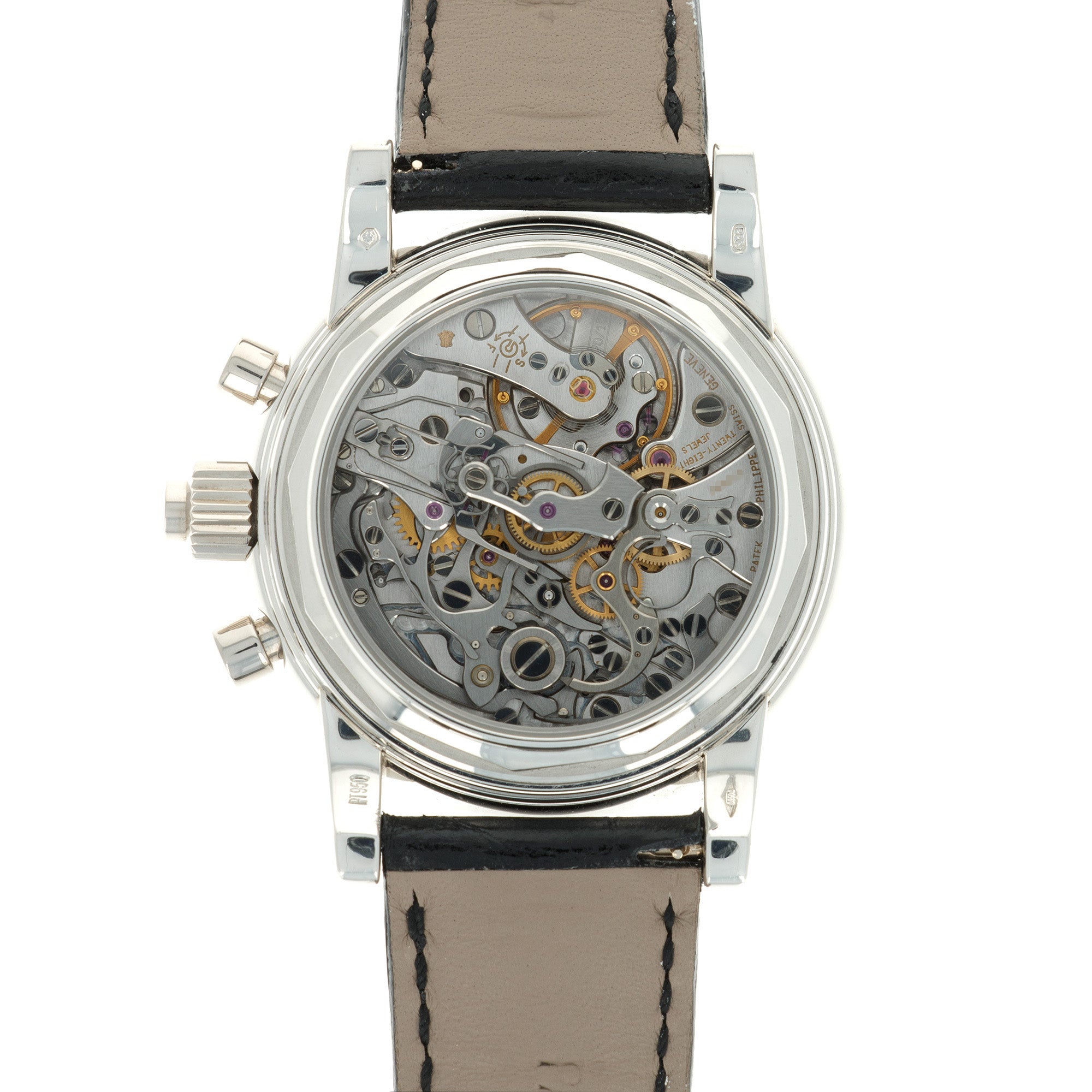 Patek Philippe - Patek Philippe Platinum Perpetual Calendar Split Seconds Chrono Ref. 5004 - The Keystone Watches