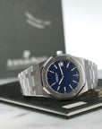 Audemars Piguet - Audemars Piguet Royal Oak Rare Early Blue Automatic Watch, Ref 15202 - The Keystone Watches