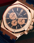 Audemars Piguet - Audemars Piguet Rose Gold Royal Oak Chronograph Watch - The Keystone Watches