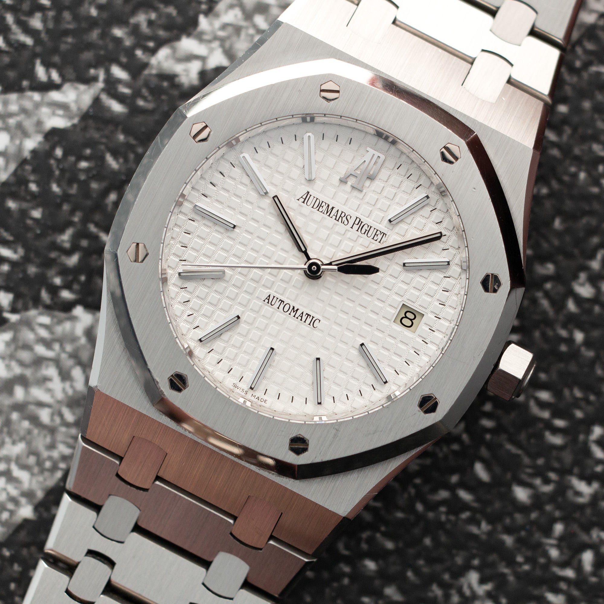 Audemars Piguet - Audemars Piguet Steel Royal Oak Ref. 15300 - The Keystone Watches