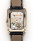 Patek Philippe - Patek Philippe White Gold Gondolo 8-Days Power Reserve Watch Ref. 5200 in Like-New Condition - The Keystone Watches