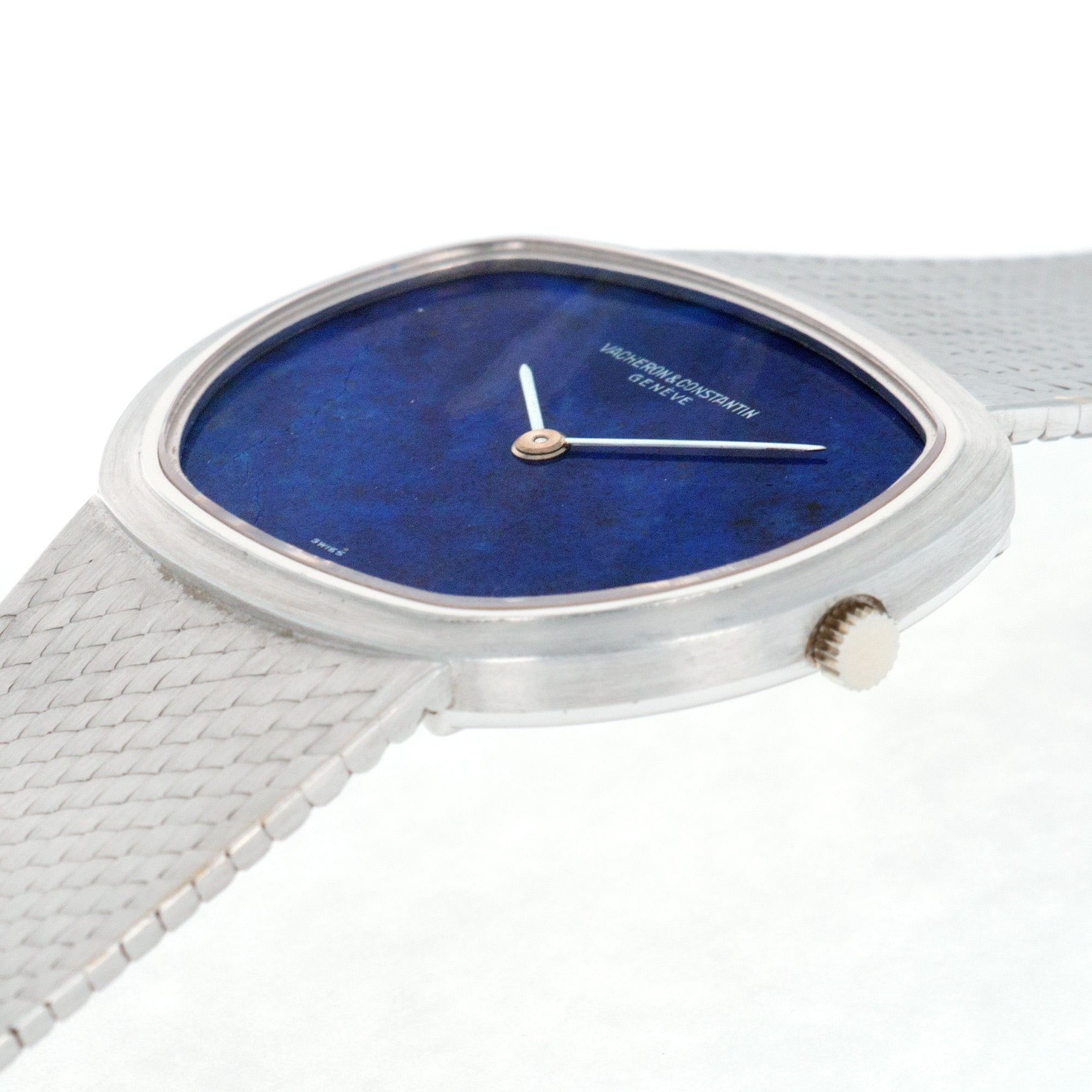 Vacheron Constantin - Vacheron Constantin White Gold Lapis Dial Watch, 1970s - The Keystone Watches