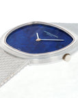 Vacheron Constantin - Vacheron Constantin White Gold Lapis Dial Watch, 1970s - The Keystone Watches