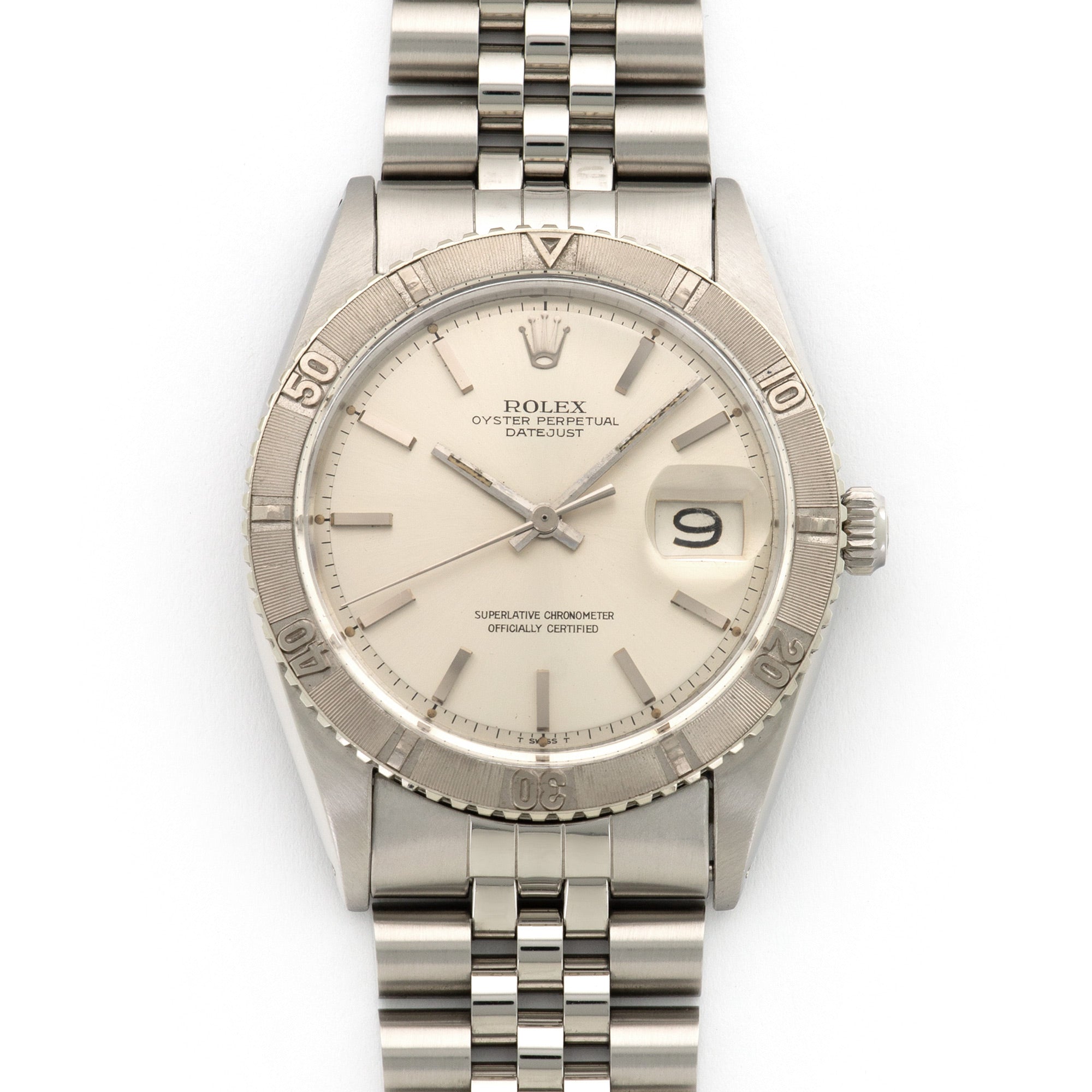 Rolex - Rolex Datejust Turnograph Watch Ref. 1625 - The Keystone Watches