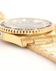 Rolex - Rolex Yellow Gold GMT-Master II Sapphire Ruby Watch Ref. 116748 in Unworn Condition - The Keystone Watches