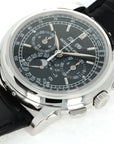 Patek Philippe - Patek Philippe Platinum Perpetual Calendar Chronograph Watch Ref. 5970 - The Keystone Watches