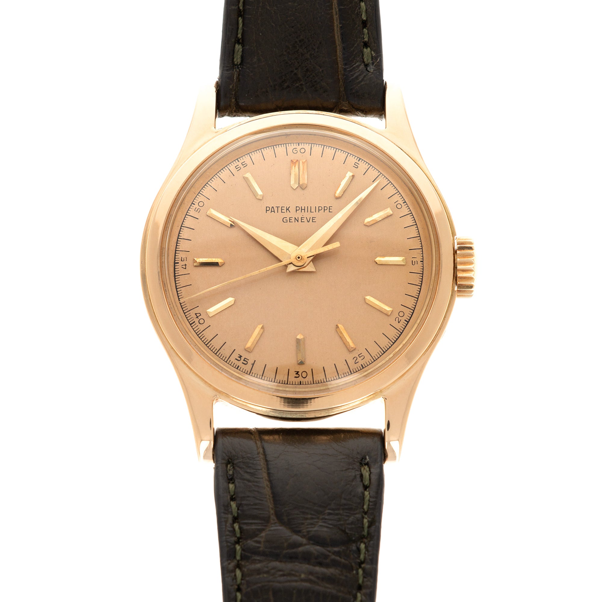 Patek Philippe - Patek Philippe Yellow Gold Calatrava Ref. 2508 - The Keystone Watches