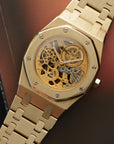 Audemars Piguet - Audemars Piguet Yellow Gold Skeleton Watch - The Keystone Watches