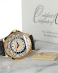 Patek Philippe - Patek Philippe Yellow Gold World Time Watch Ref. 5110 - The Keystone Watches