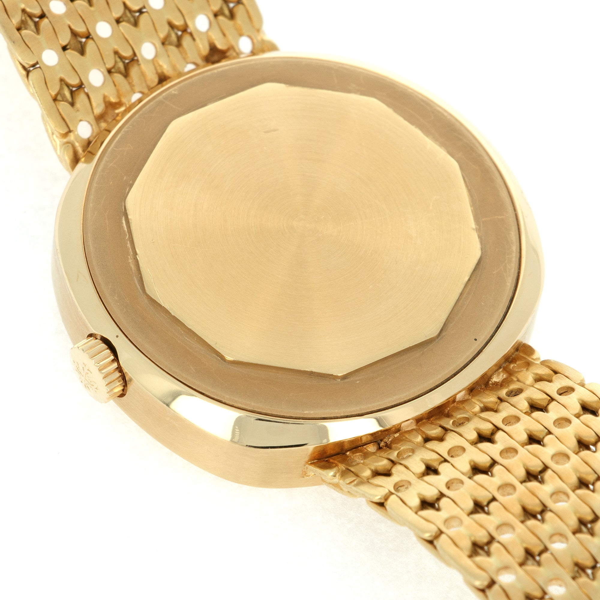 Patek Philippe - Patek Philippe Yellow Gold Beta 21 Watch Ref. 3587 - The Keystone Watches