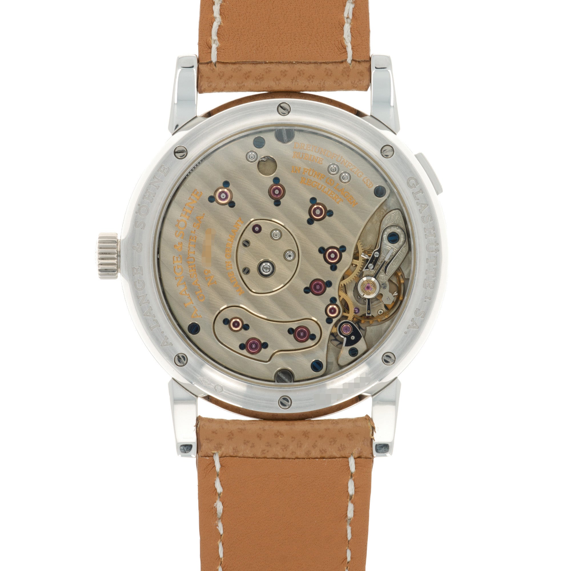 A. Lange & Sohne - A. Lange & Sohne Platinum Darth Lange 1 Ref. 101.035 - The Keystone Watches