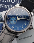 FP Journe - F.P. Journe Tantalum Chronometre Bleu Watch with Original Box and Warranty Card - The Keystone Watches