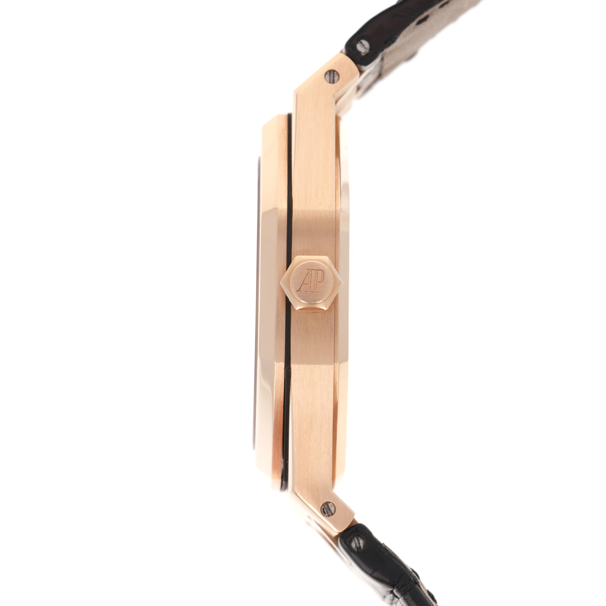 Audemars Piguet - Audemars Piguet Rose Gold Royal Oak Watch Ref. 15400 - The Keystone Watches