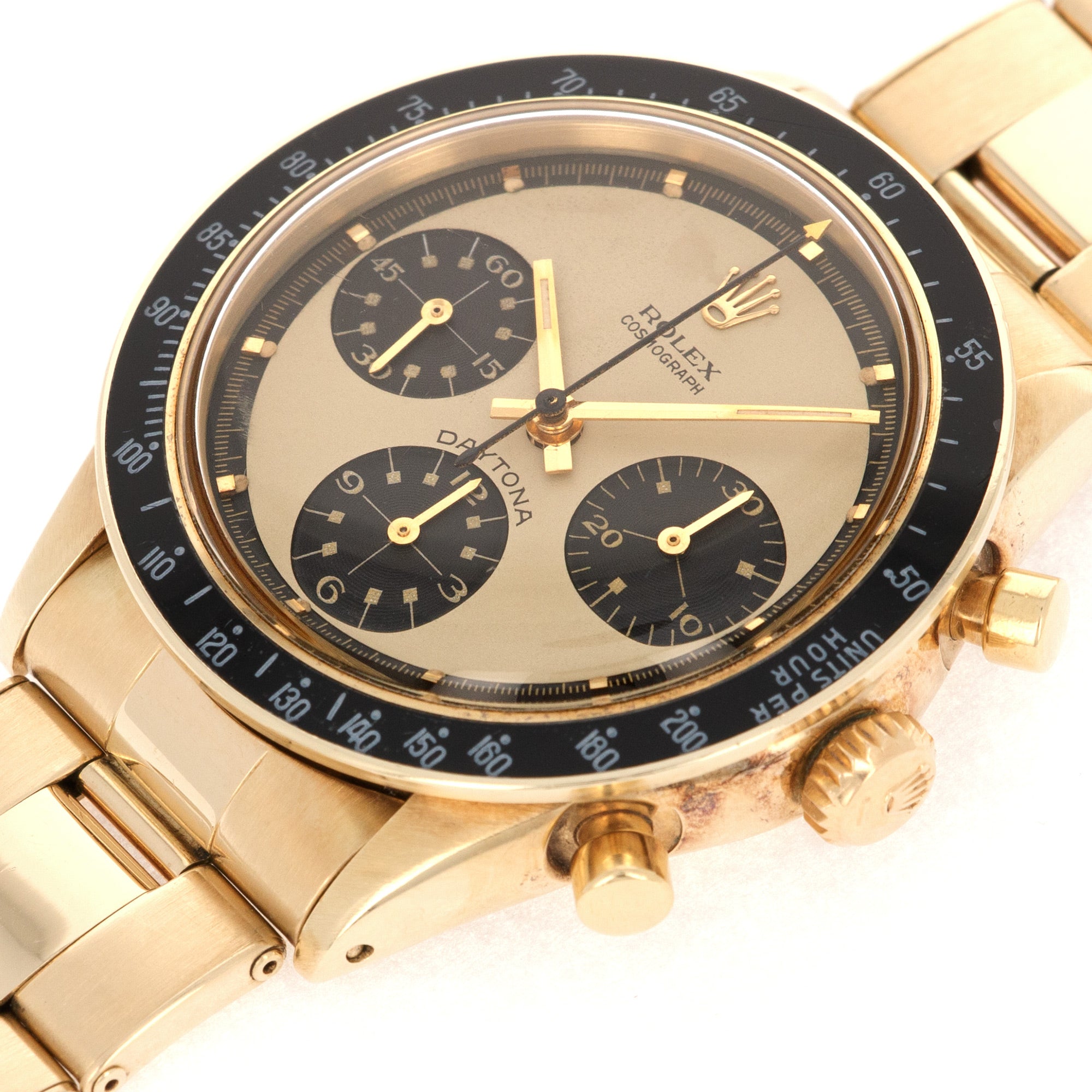 Rolex - Rolex Yellow Gold Daytona Paul Newman Watch Ref. 6241 - The Keystone Watches