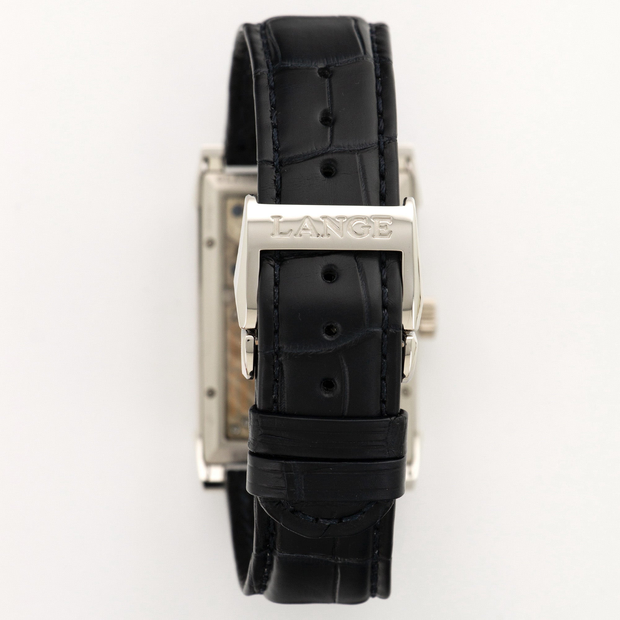 A. Lange & Sohne - A. Lange & Sohne Platinum Cabaret Tourbillon Watch - The Keystone Watches