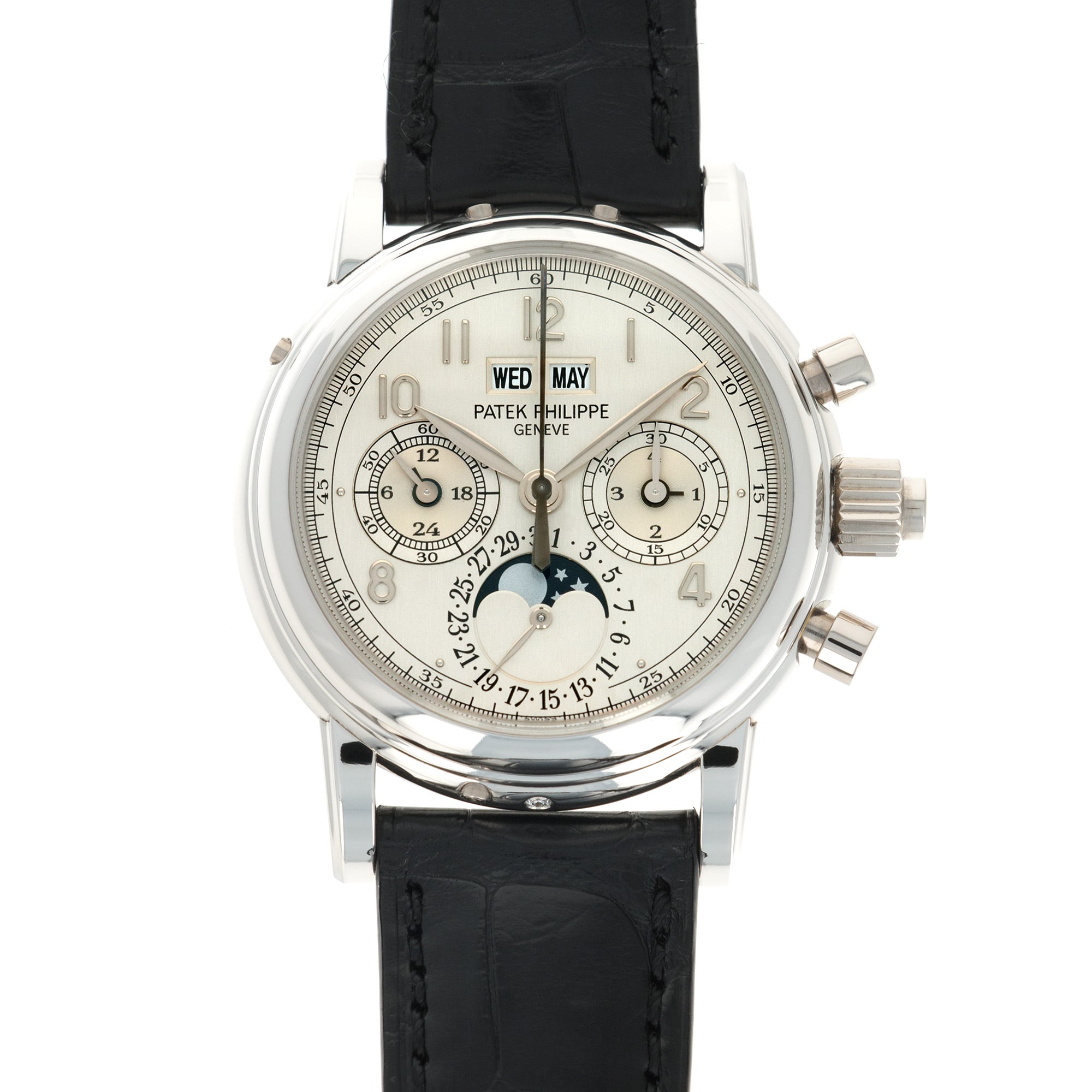 Patek Philippe Perpetual Calendar Chrono 5004P 021 Platinum The