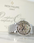 Patek Philippe - Patek Philippe White Gold Skeletonized Ultra-Thin Watch Ref. 5180/1G - The Keystone Watches